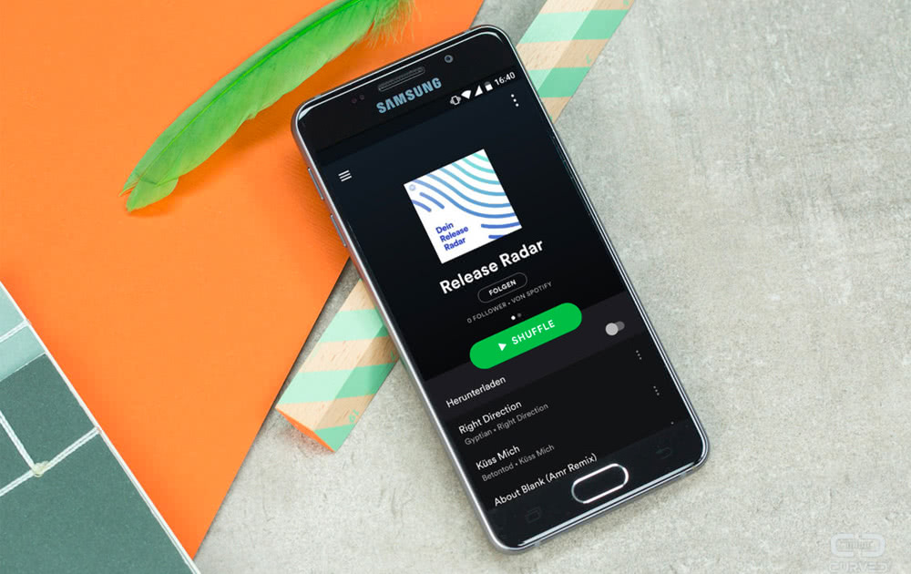 what is spotify premium for samsung