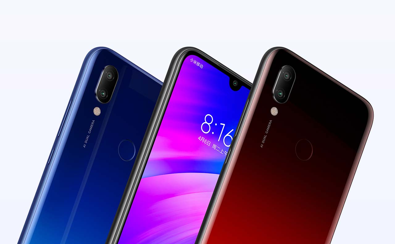 redmi 7 camera price