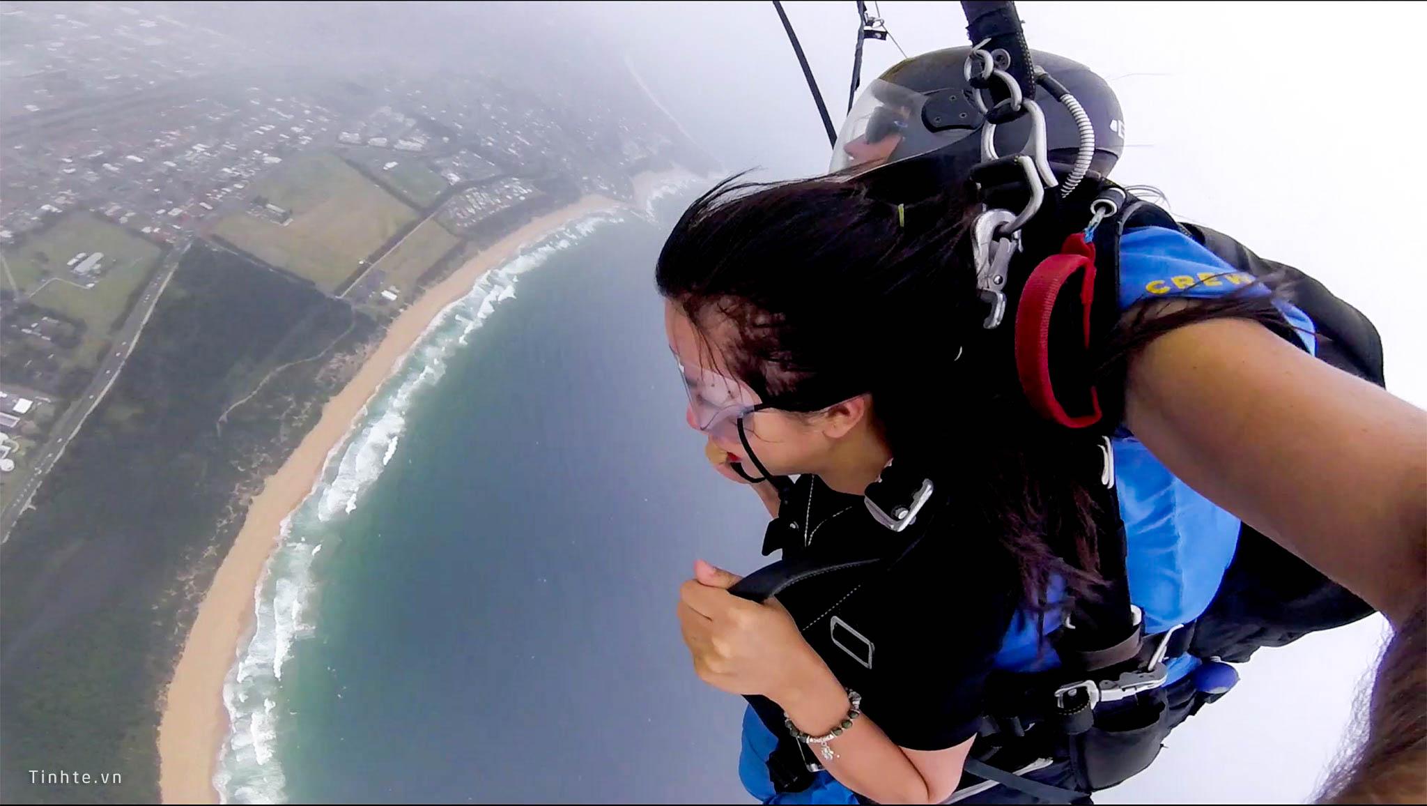 Lần đầu trải nghiệm SkyDiving: Nhảy dù từ máy bay ở độ cao 15.000 ft ở Sydney - trải nghiệm khó quên