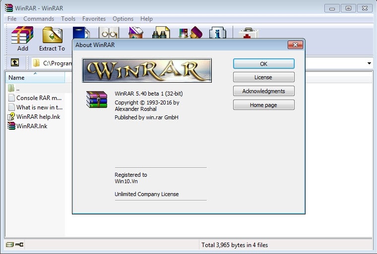 Download Winrar 32Bit 64Bit 5.70 + Key Copyright