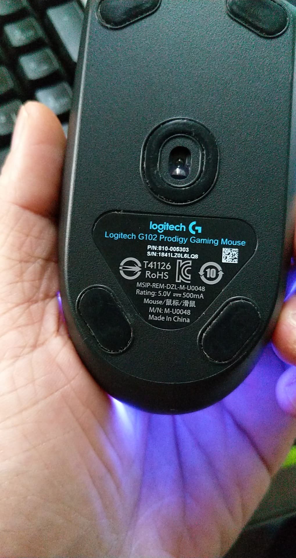 logitech g102 fake