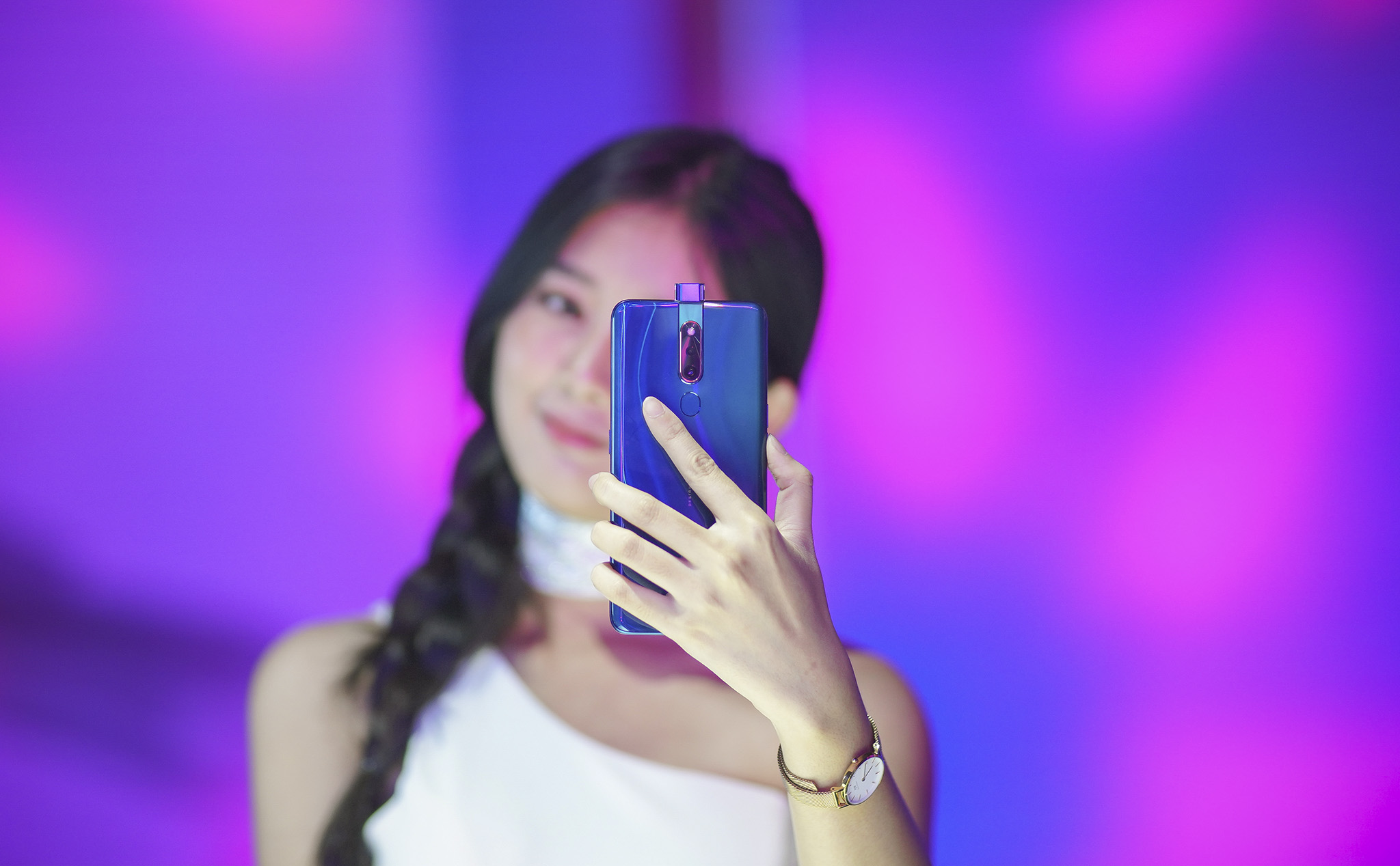 Loạt Ảnh Chụp Nhanh Với Camera Oppo F11 Pro