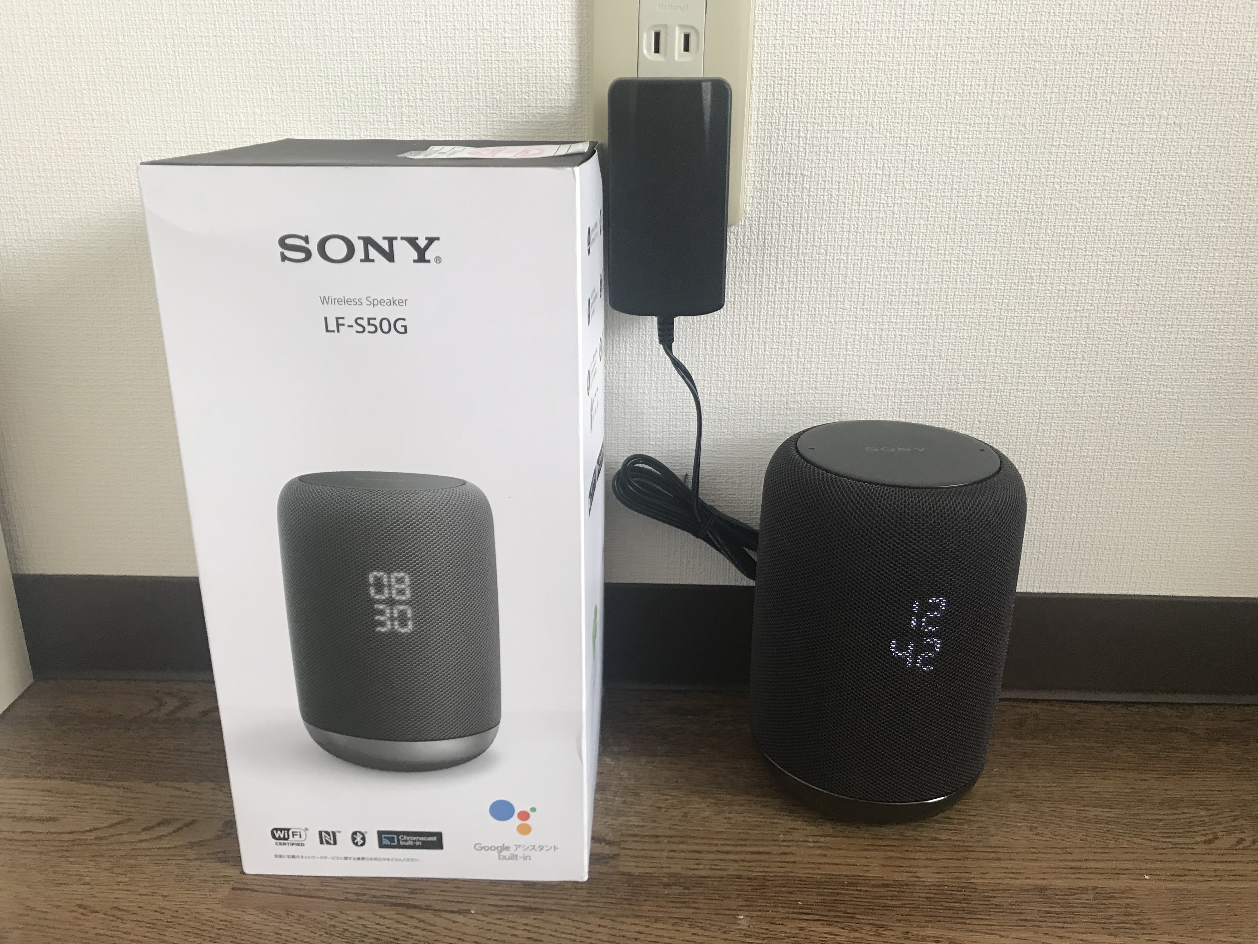 Cảm nhận loa thông minh Sony LF-S50G tích hợp Google Assistant