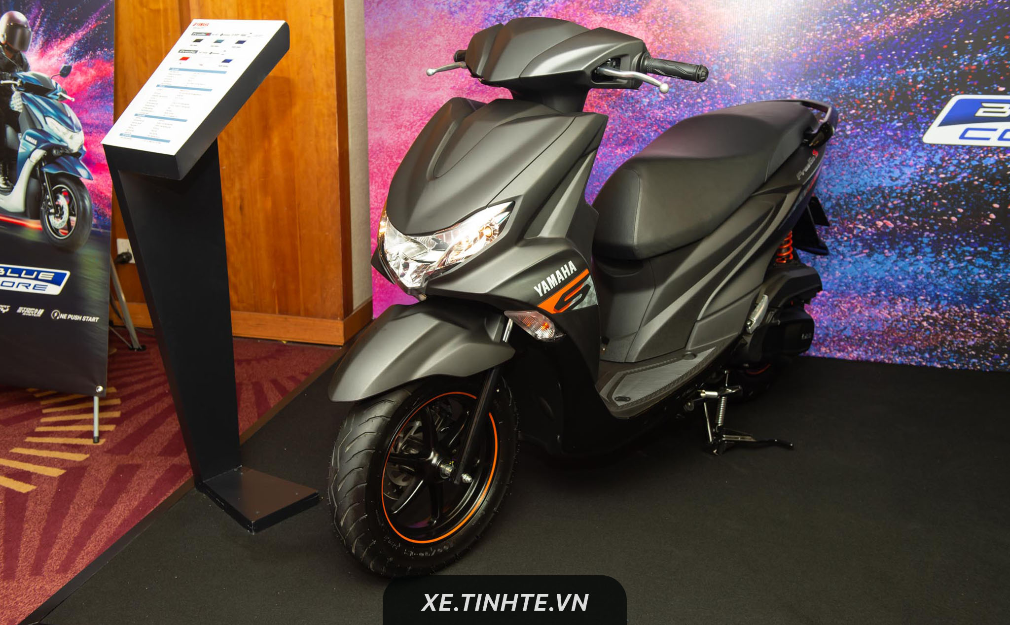 Yamaha Việt Nam ra mắt FreeGo: xe tay ga 125cc, ABS, đồng hồ điện tử, chưa  có giá bán