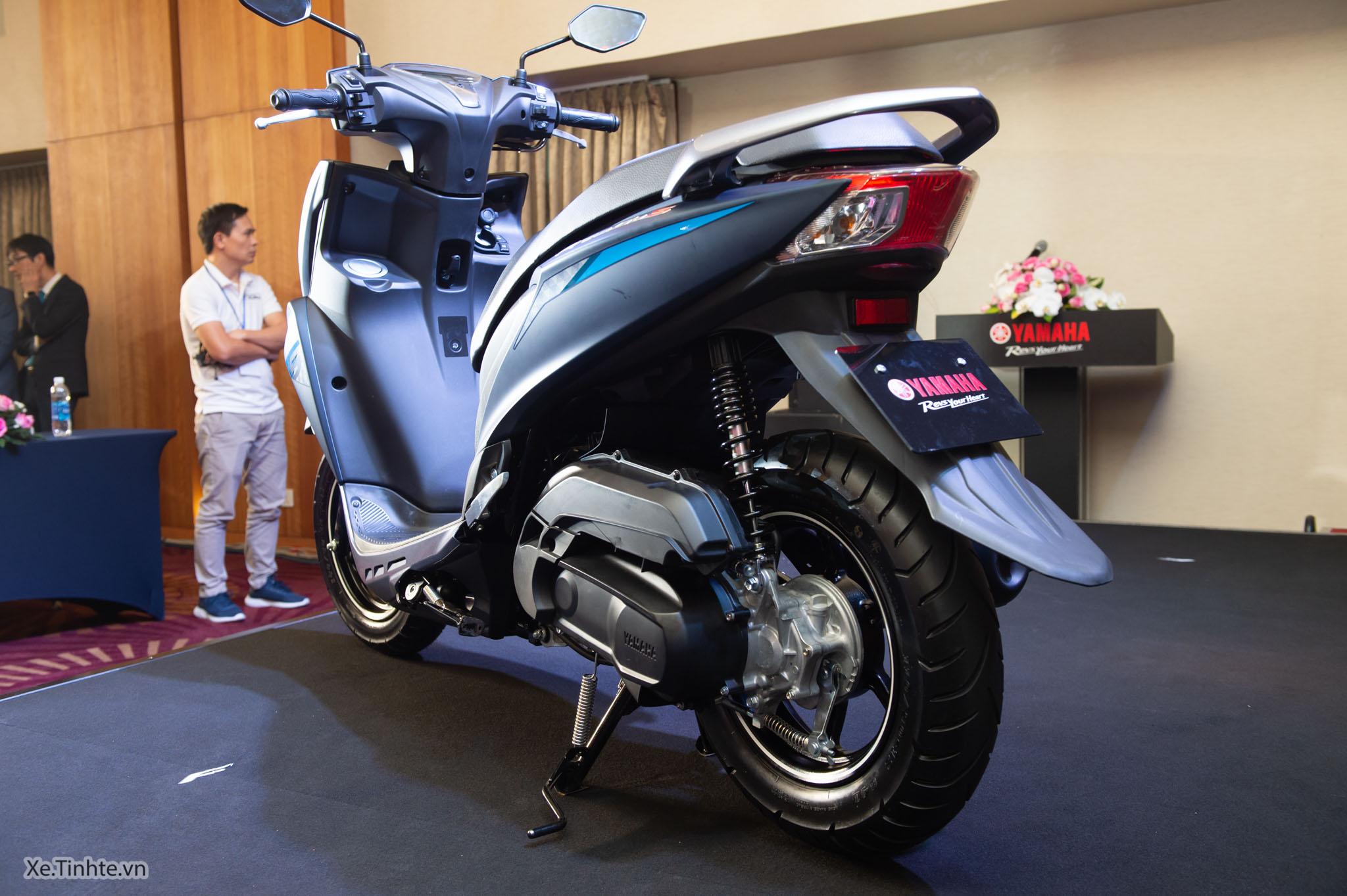 Yamaha Việt Nam ra mắt FreeGo: xe tay ga 125cc, ABS, đồng hồ điện tử ...
