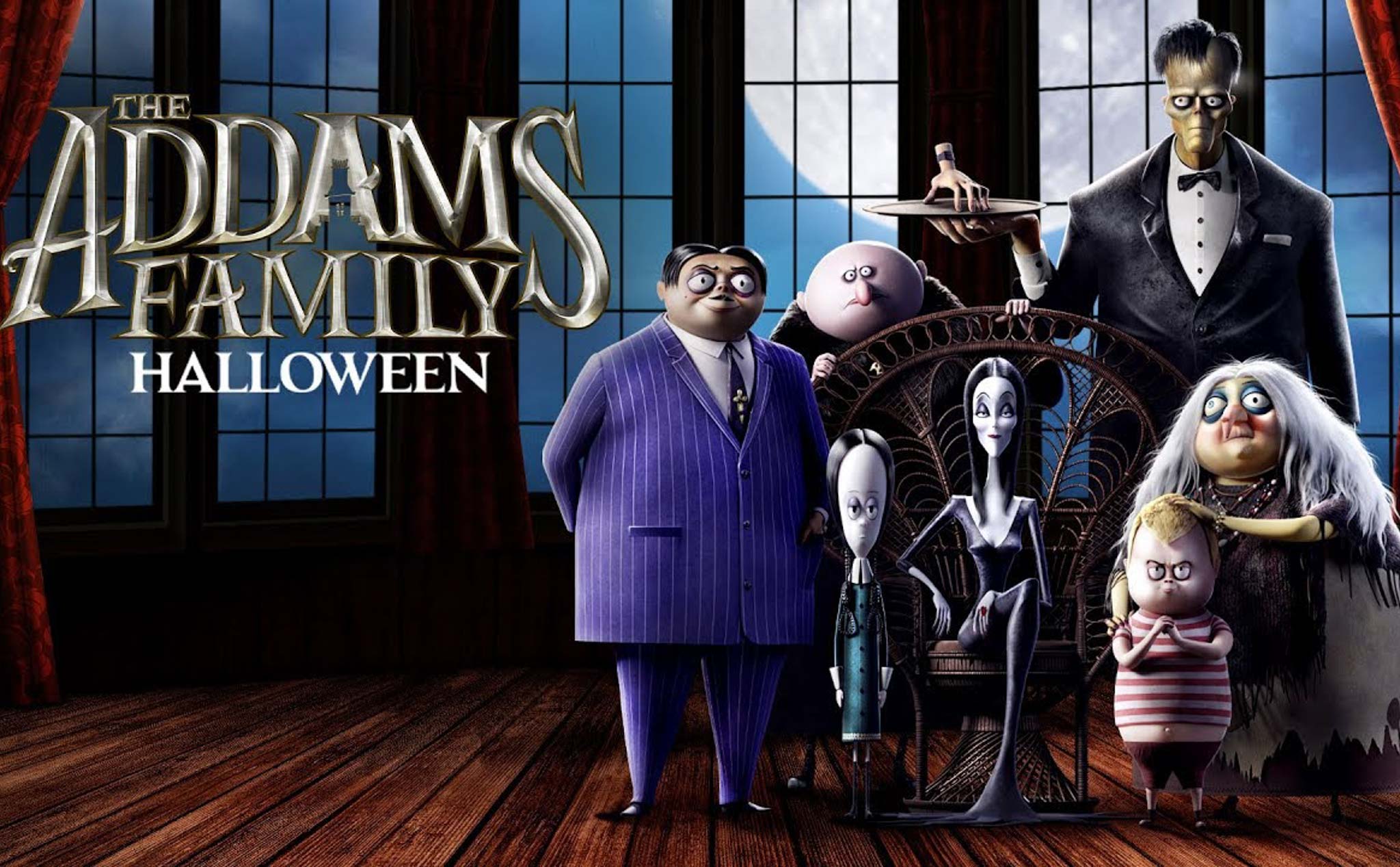 Mời xem trailer phim hoạt hình The Addams Family - Gia đình quái dị