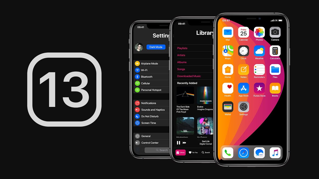 Ios 13 Sẽ Có Dark Mode Xịn Toàn Hệ Thống, App Ipad Chạy Được Ở Dạng Cửa Sổ