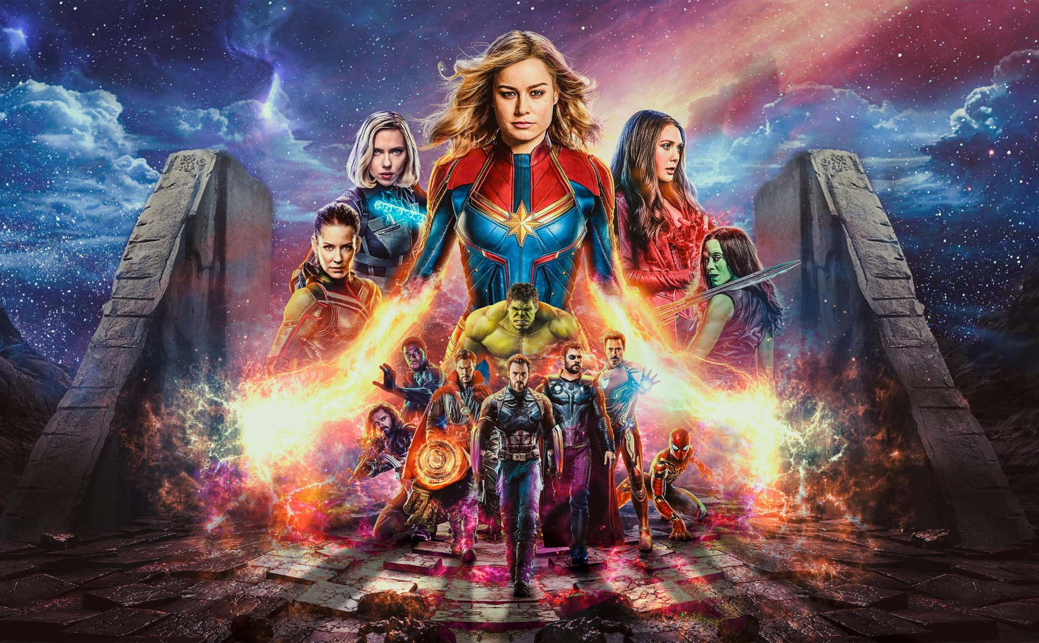 Avengers Endgame chính thức vượt mặt Avatar để trở thành siêu phẩm điện  ảnh có doanh thu lớn nhất thế giới  Phim âu mỹ  Việt Giải Trí
