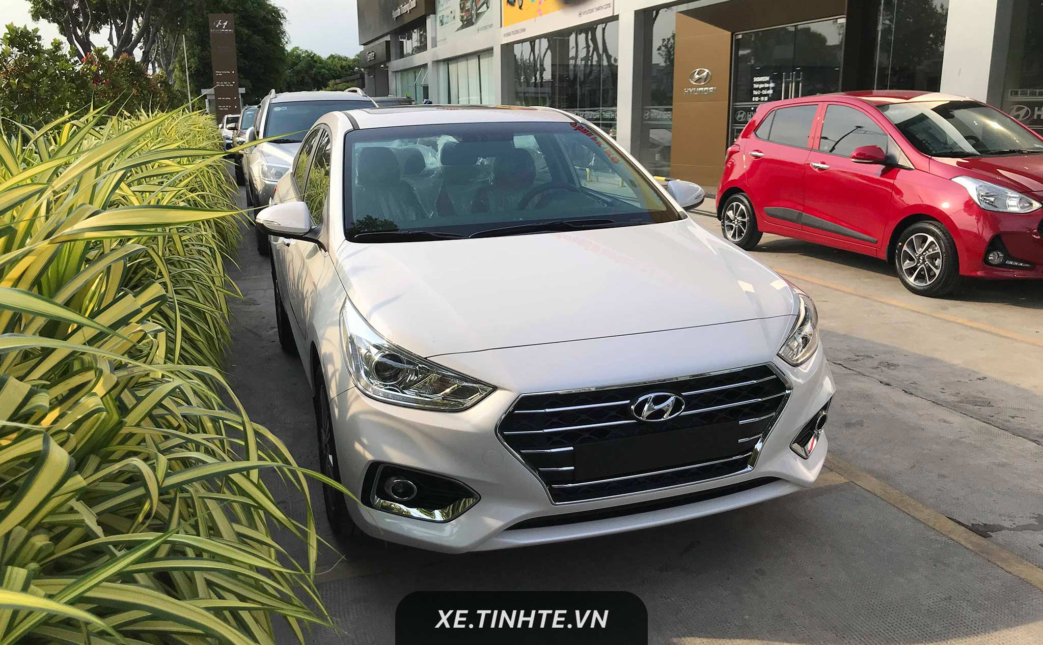 Hyundai Accent 2019 sắp ra mắt thêm 2 trang bị mới giá tăng nhẹ