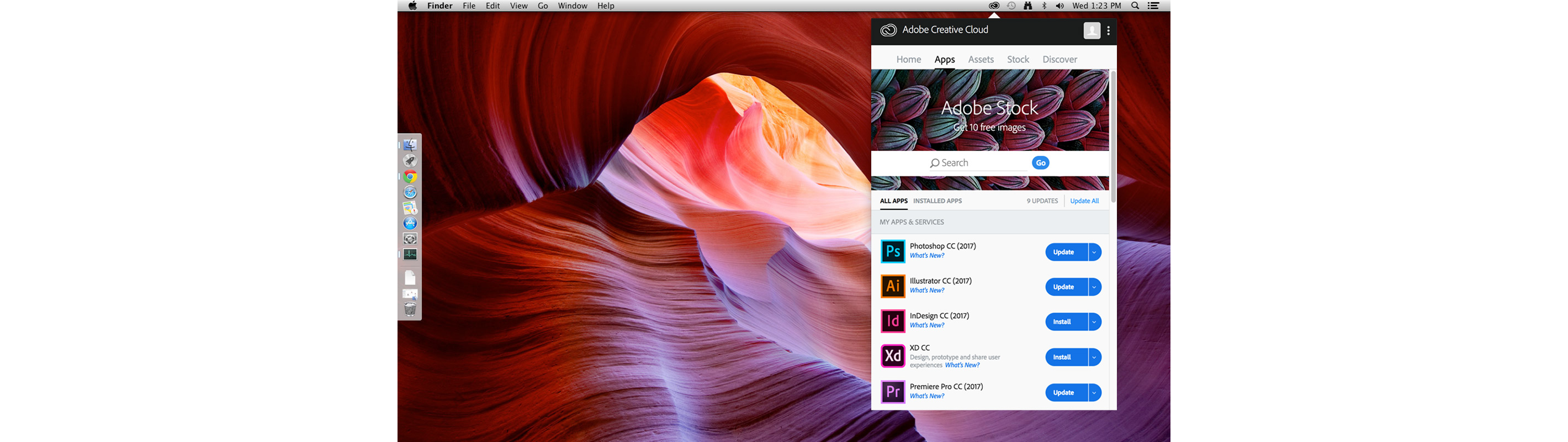 adobe cc windows 10