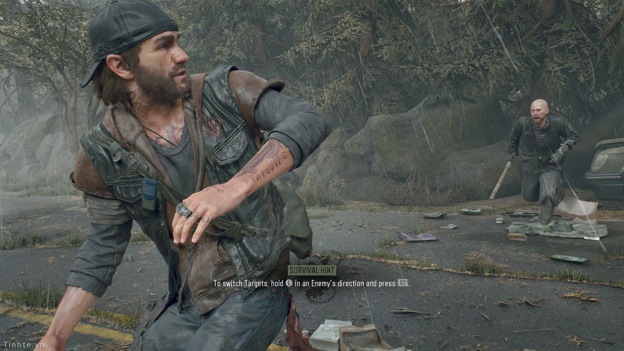 Жизнь после программы. Days gone Дикон Сейнт-Джон. Джона Дикона Days gone. Days gone тату Дикона. Days gone Купер.