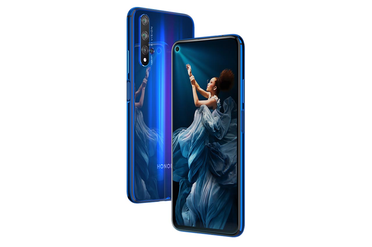 Honor 20 & 20 Pro chính thức ra mắt: màn hình 6,26\"; 4 camera sau ...