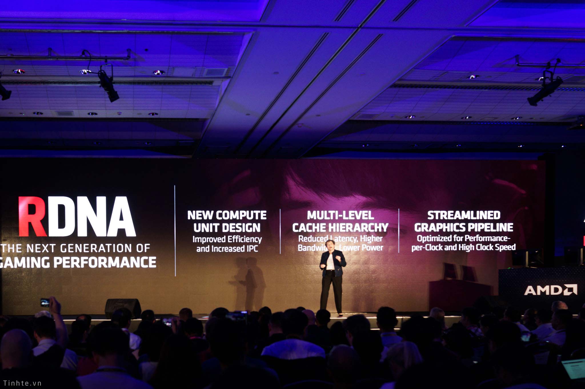 #Computex19: AMD ra mắt Radeon RX5000 series: Navi, kiến trúc RDNA ...