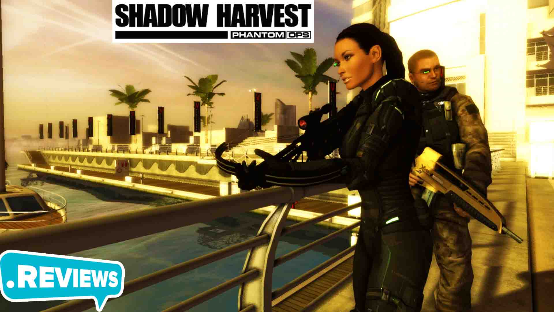 Hướng dẫn tải và cài đặt Shadow Harvest - Phantom Ops thành công 100% |  Viết bởi phuha007