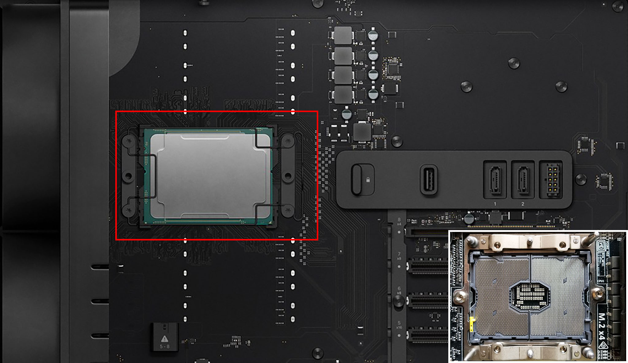 MAC PRO 2019 CPU visual data 4