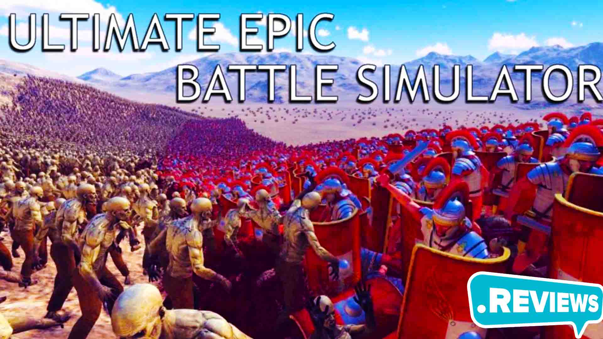 Hướng dẫn tải và cài đặt Ultimate Epic Battle Simulator thành công 100% |  Viết bởi phuha007