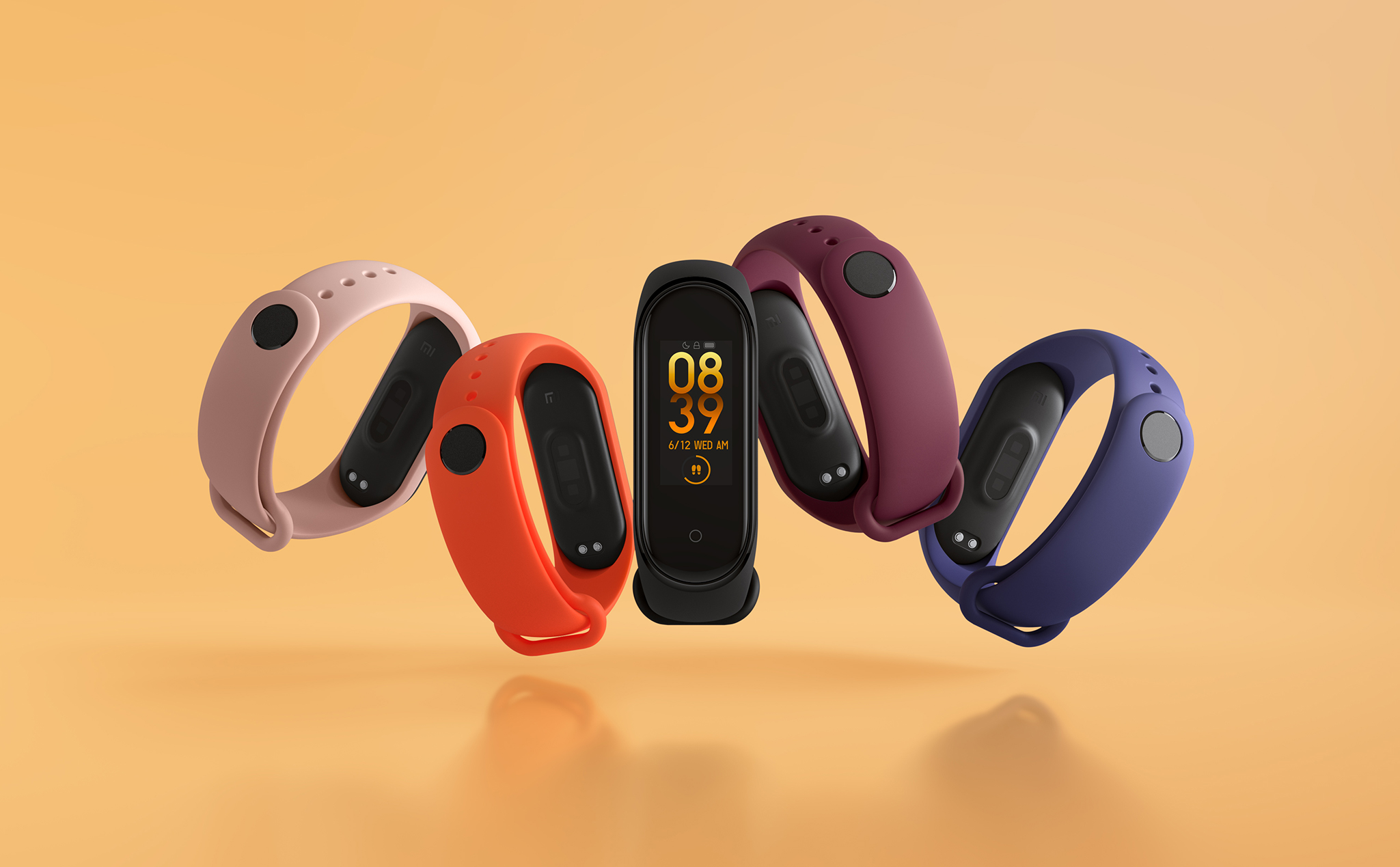 Mi band sales 4 xiao ai