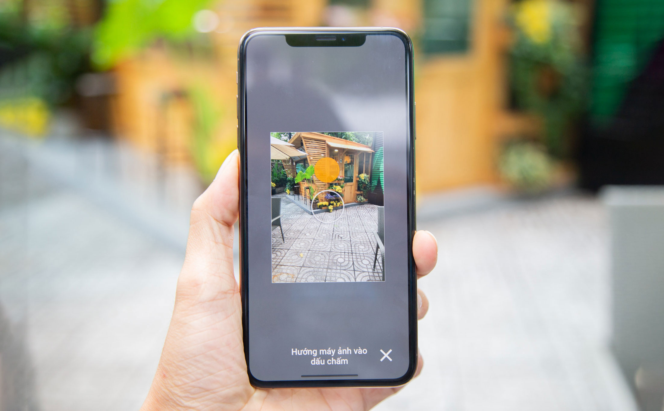 Hướng dẫn cách chụp ảnh 360 độ trên điện thoại Iphone và Android