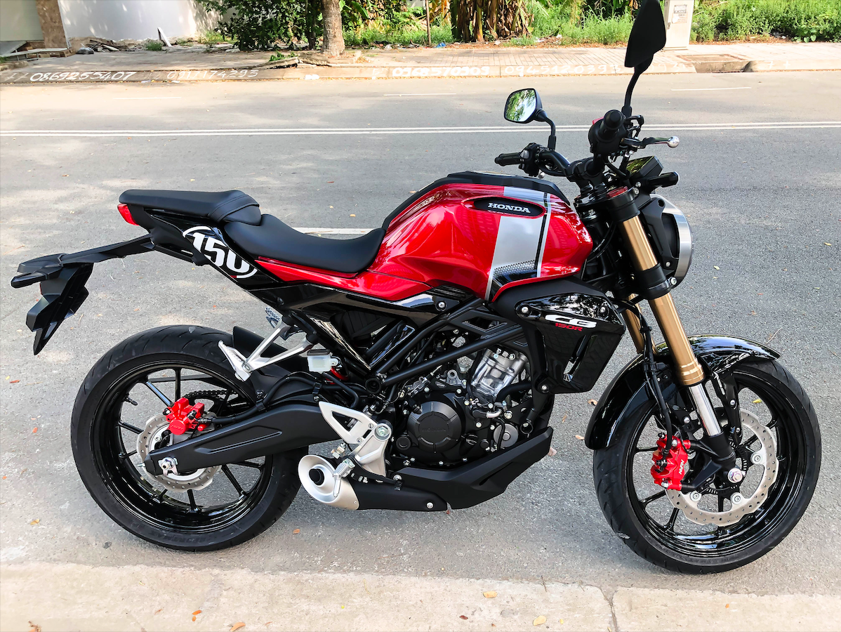 Cb150r 2024 neo cafe