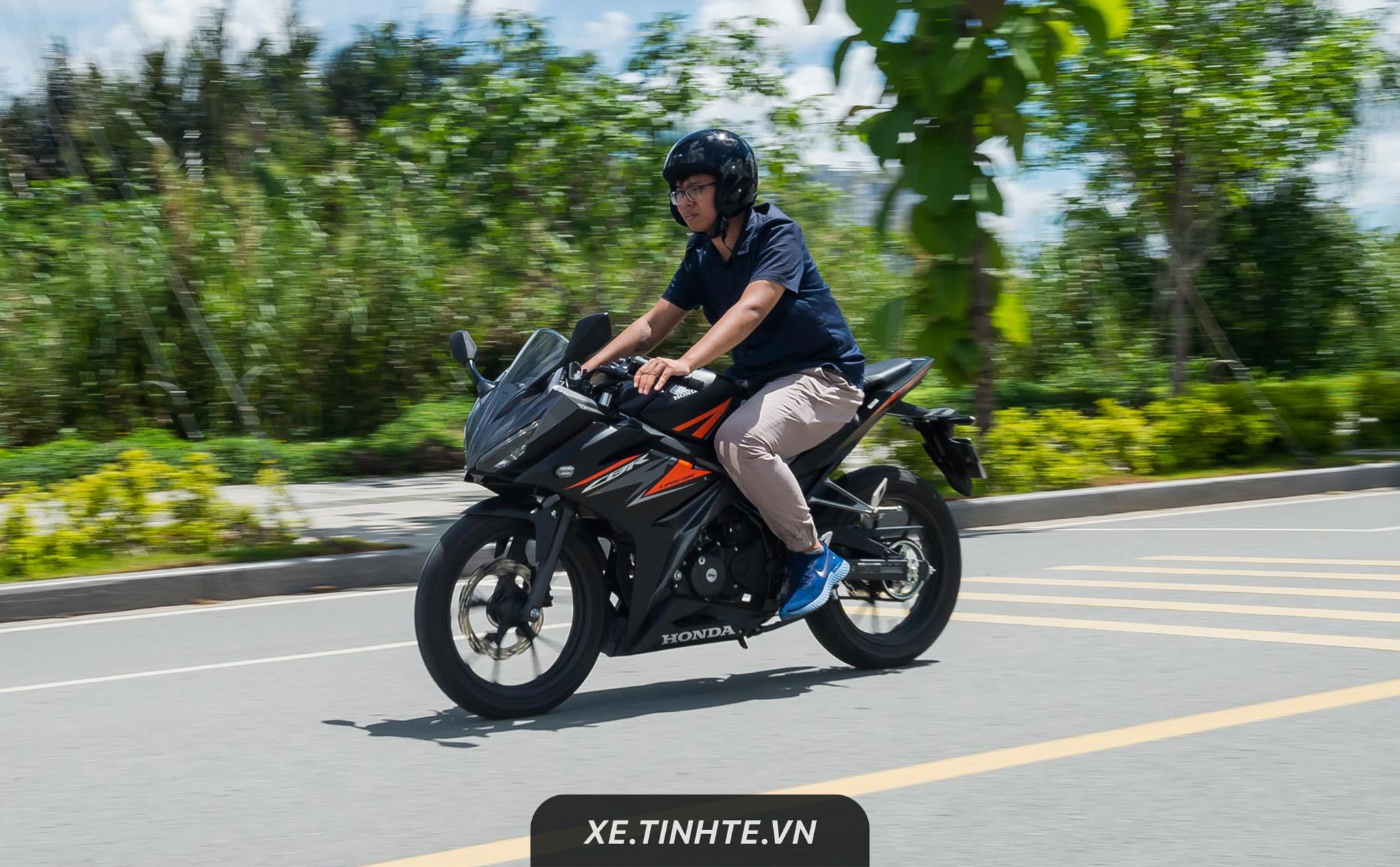 Honda CBR150R 2017 đầu tiên về Việt Nam với mức giá hấp dẫn