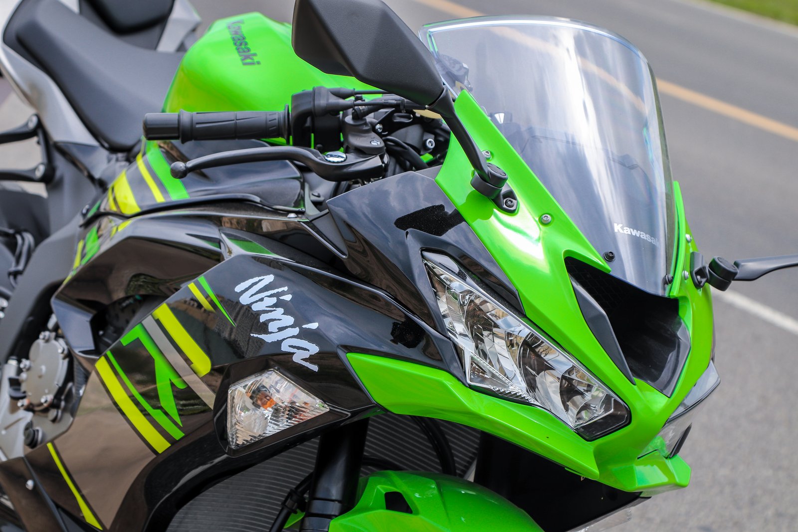 Kawasaki zx10r 2021