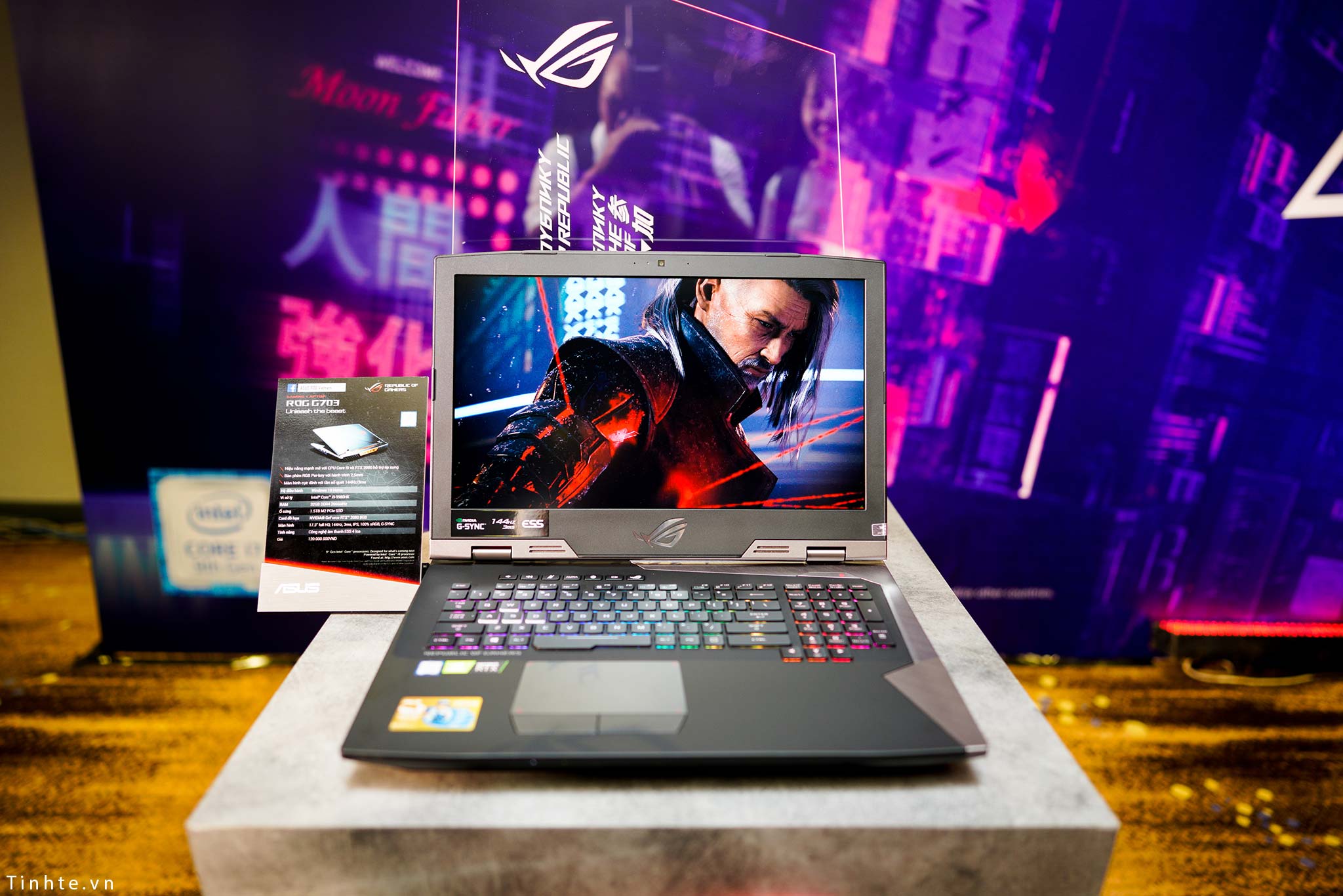 ASUS ra mắt loạt laptop gaming ROG 2019 tại Việt Nam, giá từ 24 triệu ...