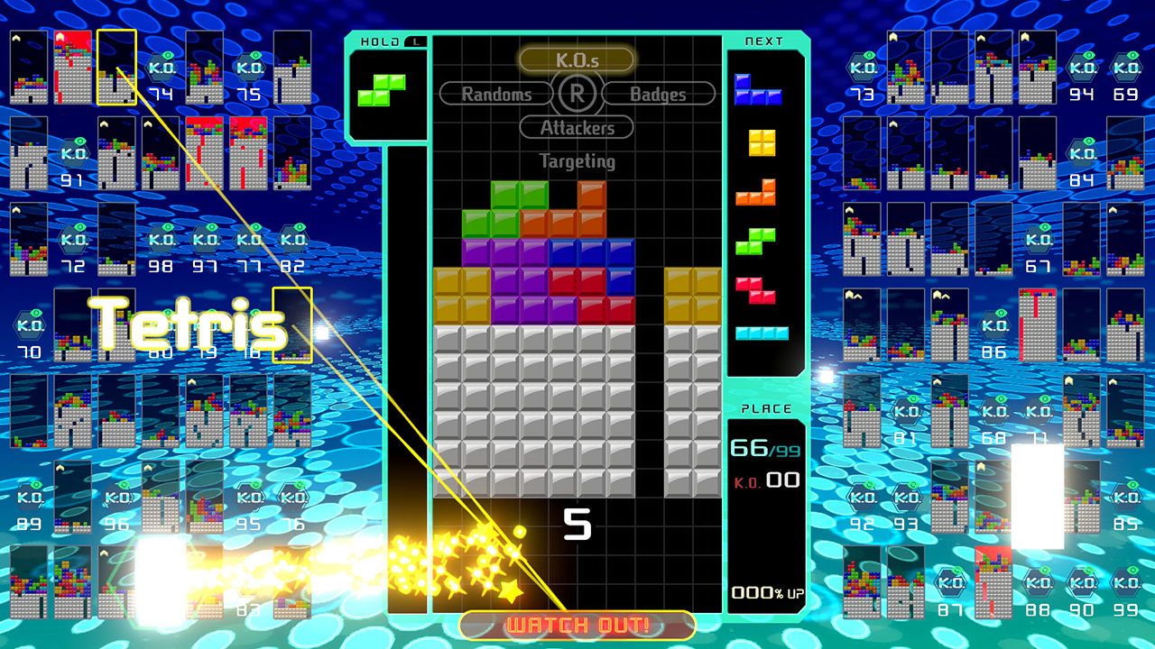 Trò xếp hình Tetris sắp có phiên bản chơi kiểu battle royale, đấu với 100  người cùng lúc