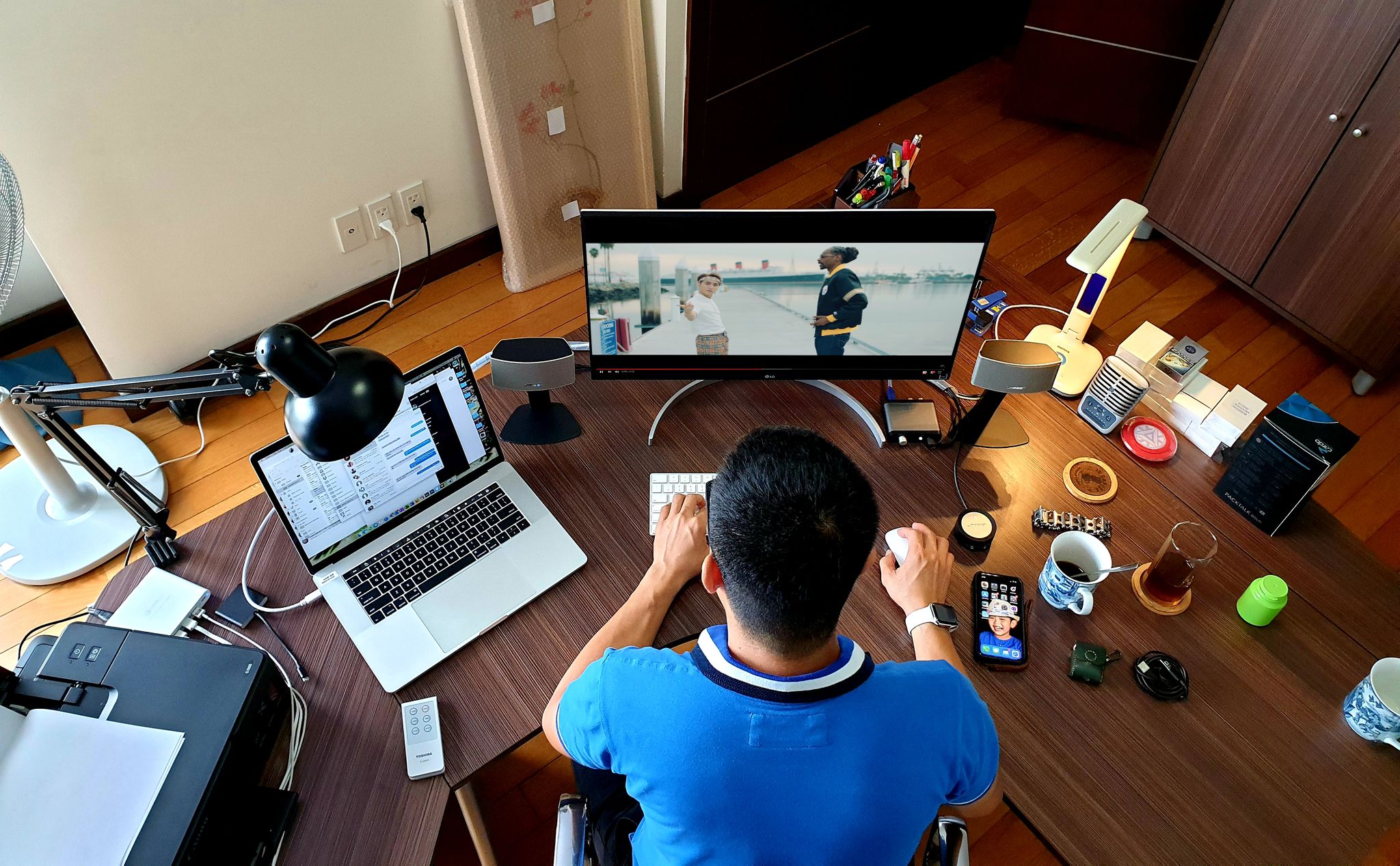 Căn Bản Mac] Dùng Macbook Với Màn Hình Ngoài Khi Gập Máy Thế Nào Cho Đúng?