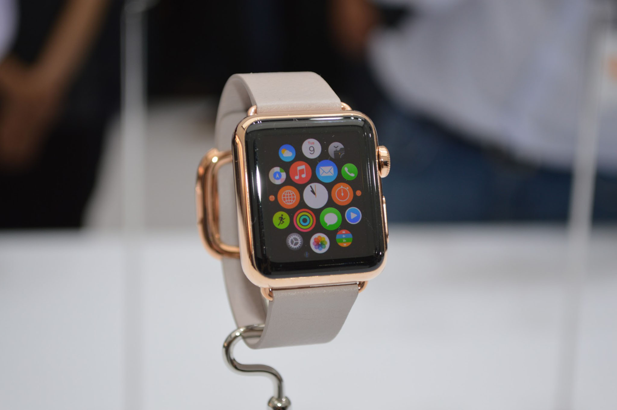 Что делают часы apple watch