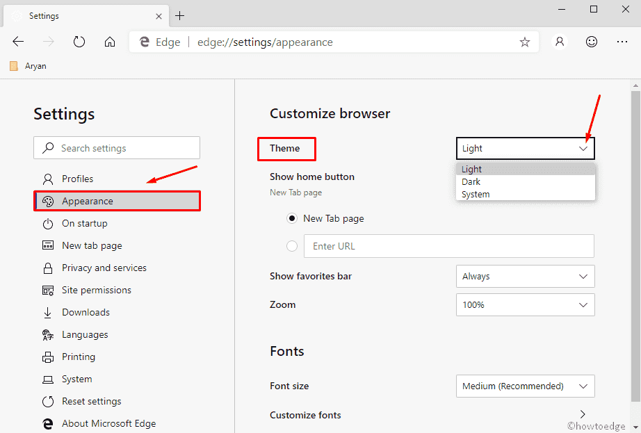 How-to-switch-theme-directly-from-the-Microsoft-Edge-Canary-Image-1.png