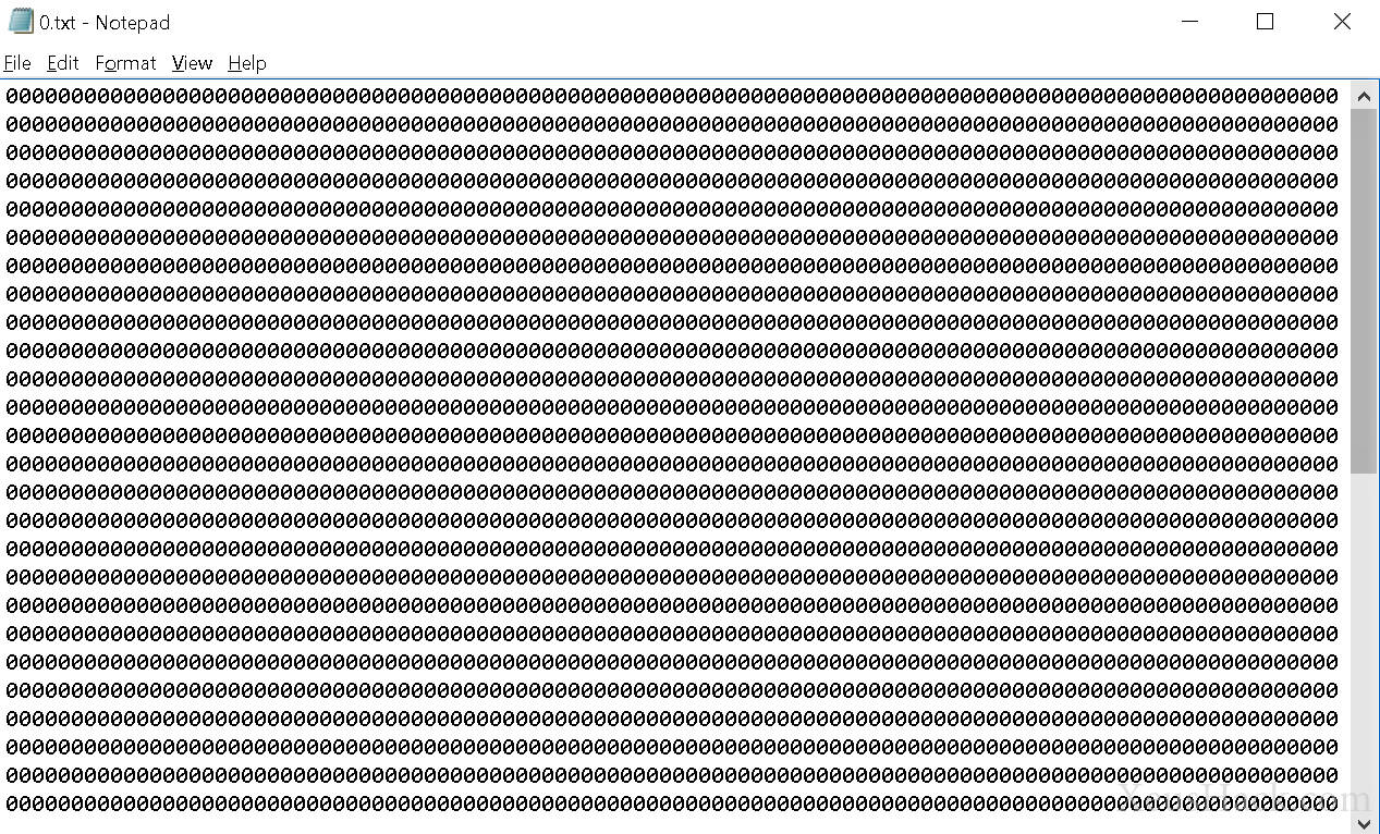 Zip Bomb - File dung lượng 46 MB nhưng giải nén ra đến 4500 TB