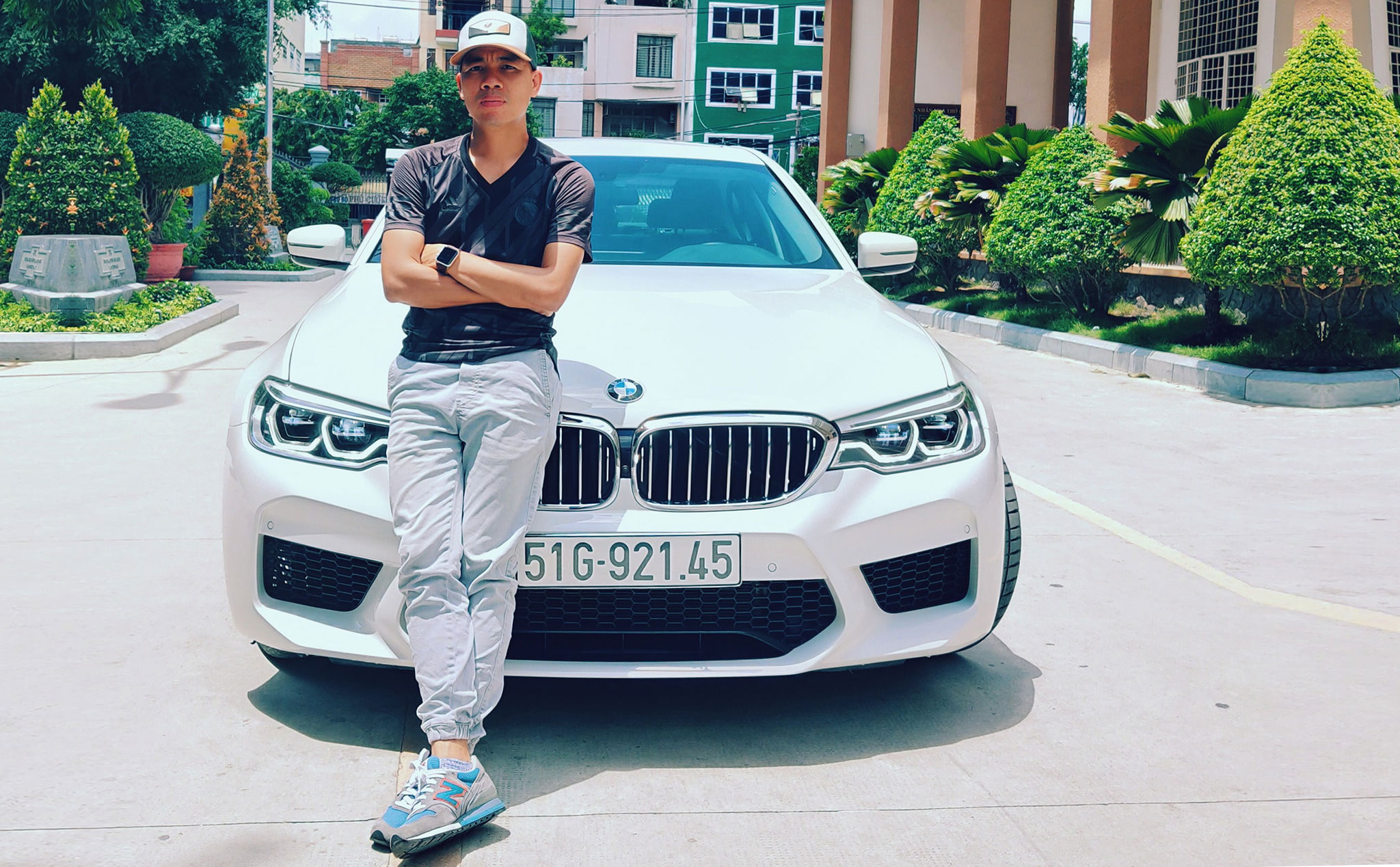 Bán xe ô tô cũ BMW 530i mẫu mới 2019 bản Luxury Line hàng cực độc nhiều đồ  chơi  YouTube