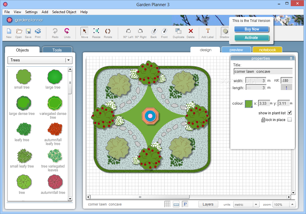 download the new for windows Garden Planner 3.8.54