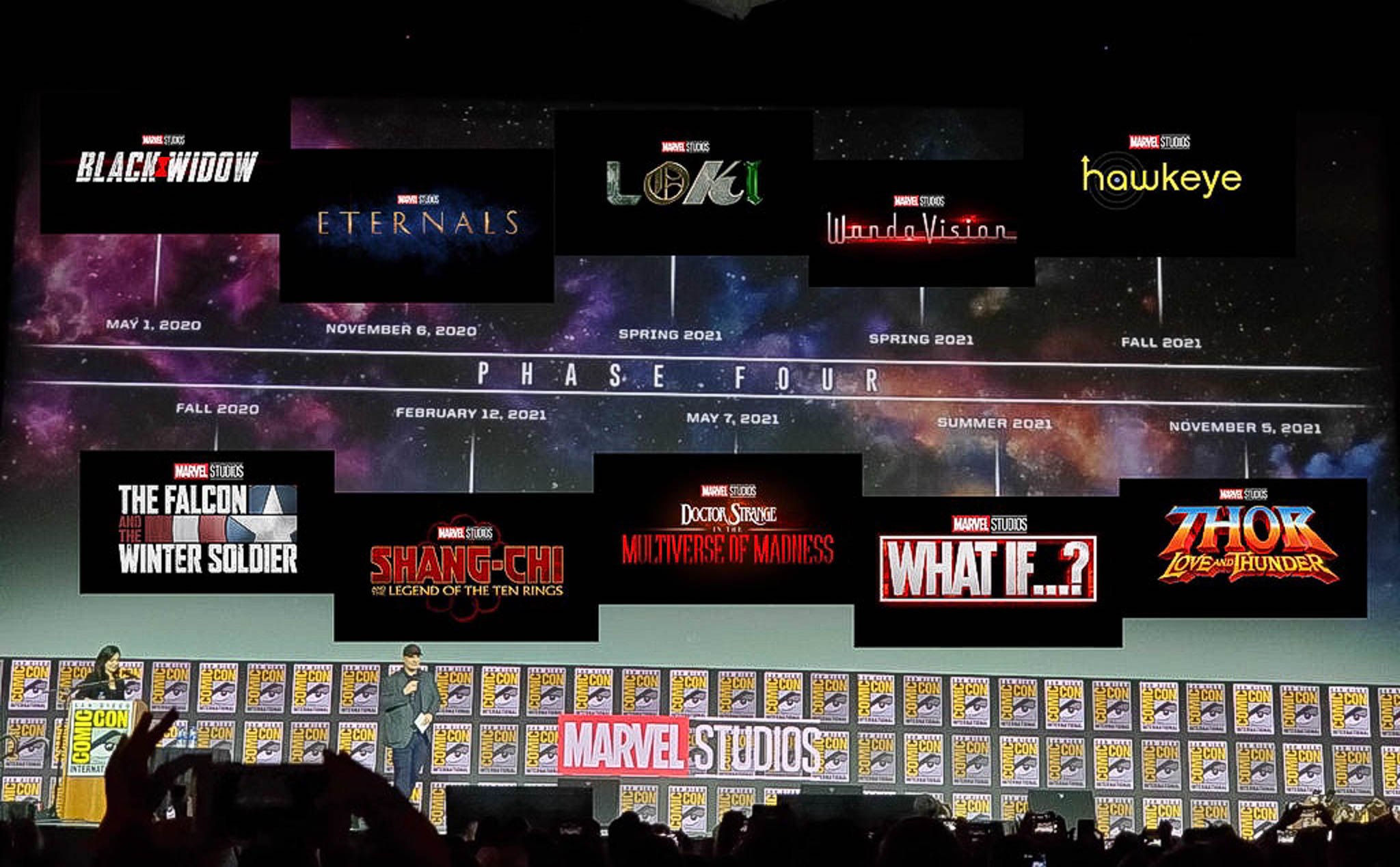 Danh sách các series truyền hình trong Marvel Phase 4