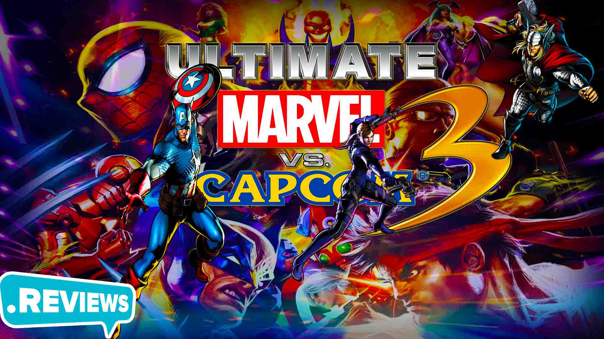 Hướng dẫn tải và cài đặt Ultimate Marvel vs 3 thành công 100