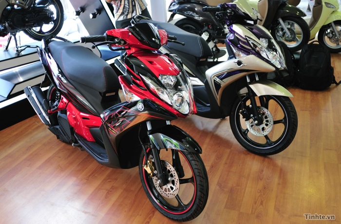 Chi tiết Yamaha Nouvo FI 2015 Thiết kế mới bổ sung nhiều tính năng đáng  giá