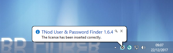 Tnod user password finder настройка для windows 10