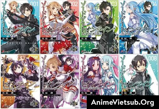 Tiểu Thuyết Sword Art Online Phiên Bản Giới Hạn | Viết Bởi Anime Hay