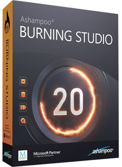 Ashampoo Burning Studio .1 Full - Phần mềm ghi dĩa đa năng