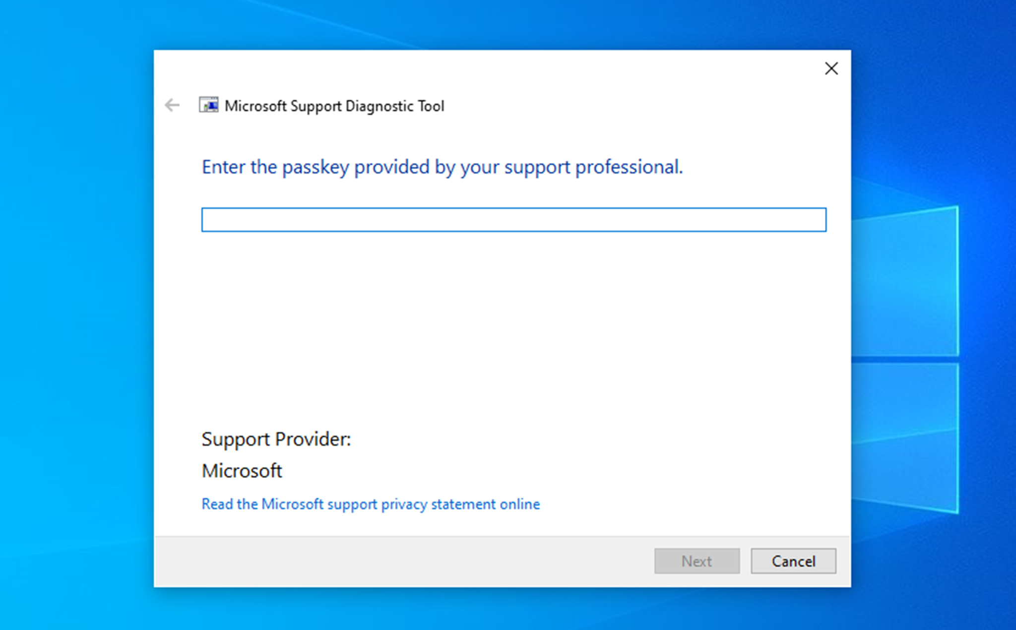 microsoft support diagnostic tool msdt