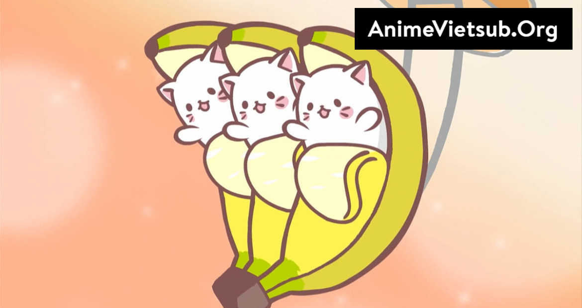 Cat Anime Banana TMS Entertainment Kitten, Cat, food, animals, manga png |  PNGWing