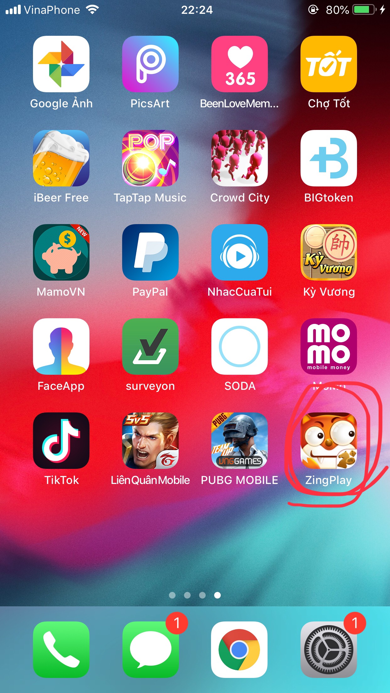 ZingPlay - Tiến lên - iCa on the App Store