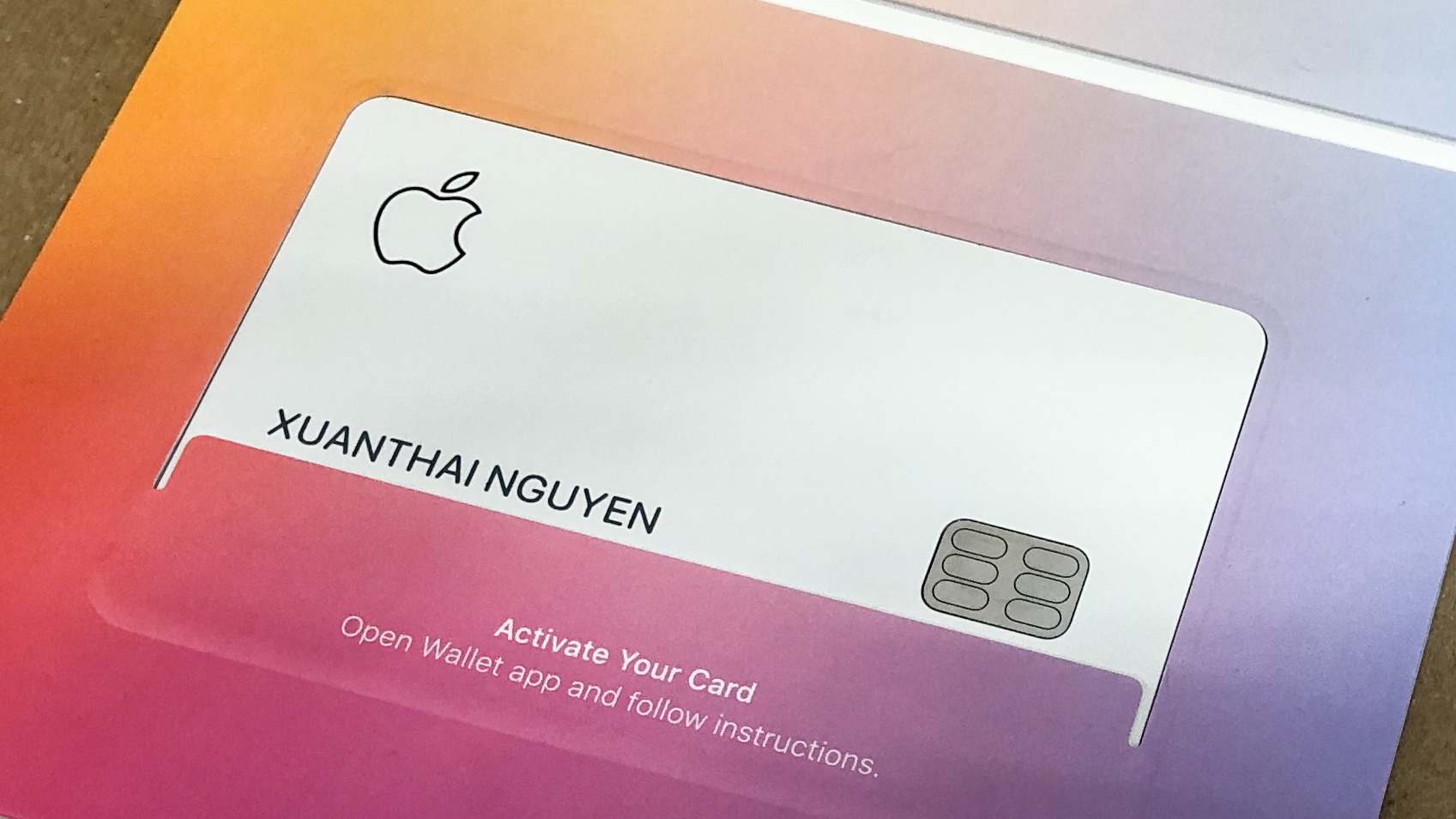 Apple Card: Làm Từ Titanium, Lạnh, Đẹp Và Đơn Giản. | Viết Bởi Dat Q Ngo