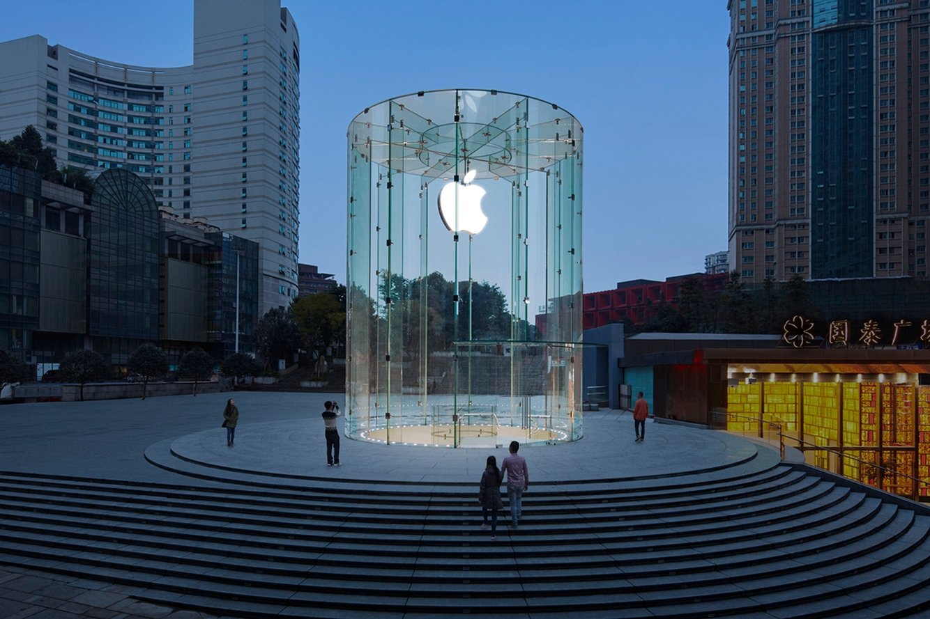 30 Apple Store có kiến trúc đẹp trên thế giới