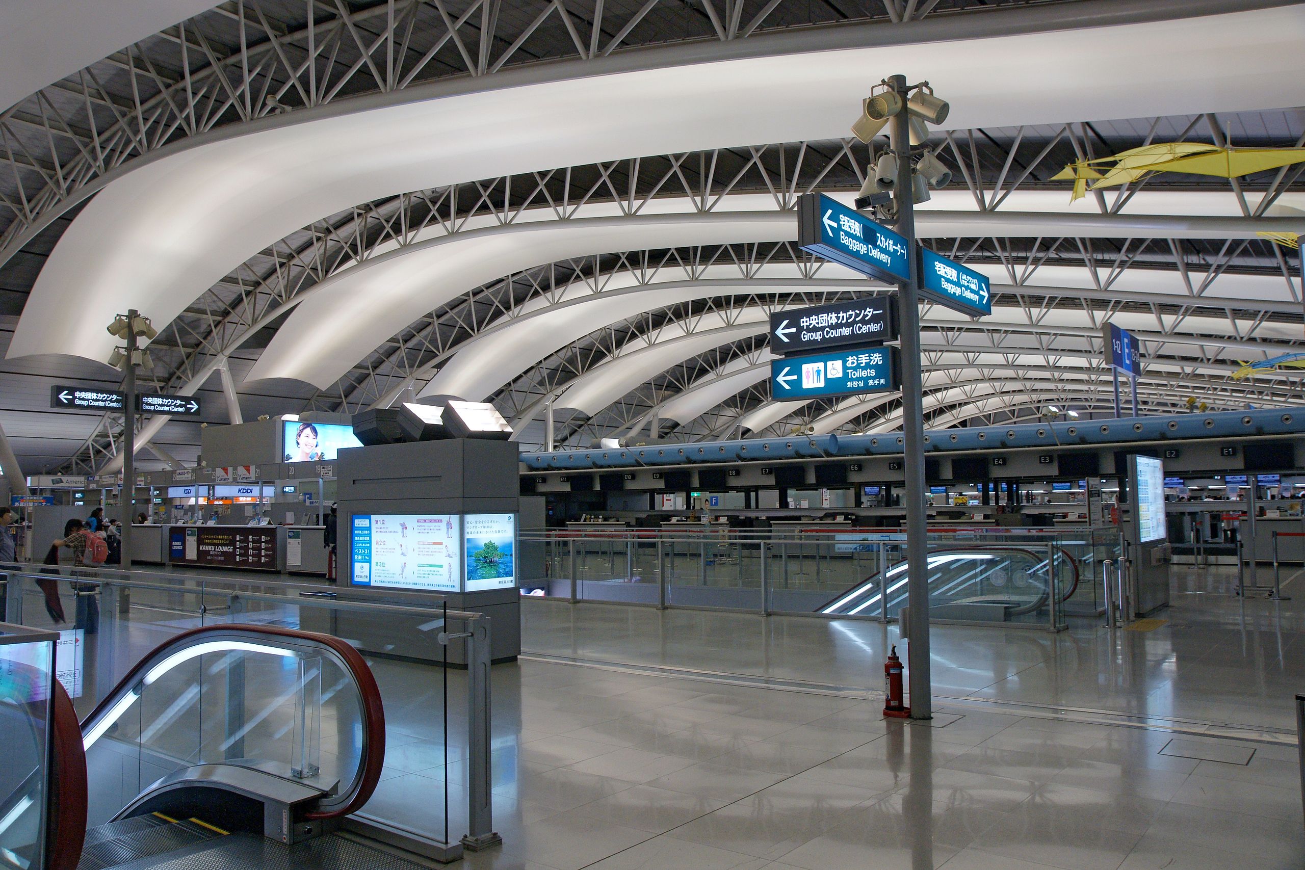 Top 5 sân bay quốc tế lớn nhất tại Nhật Bản