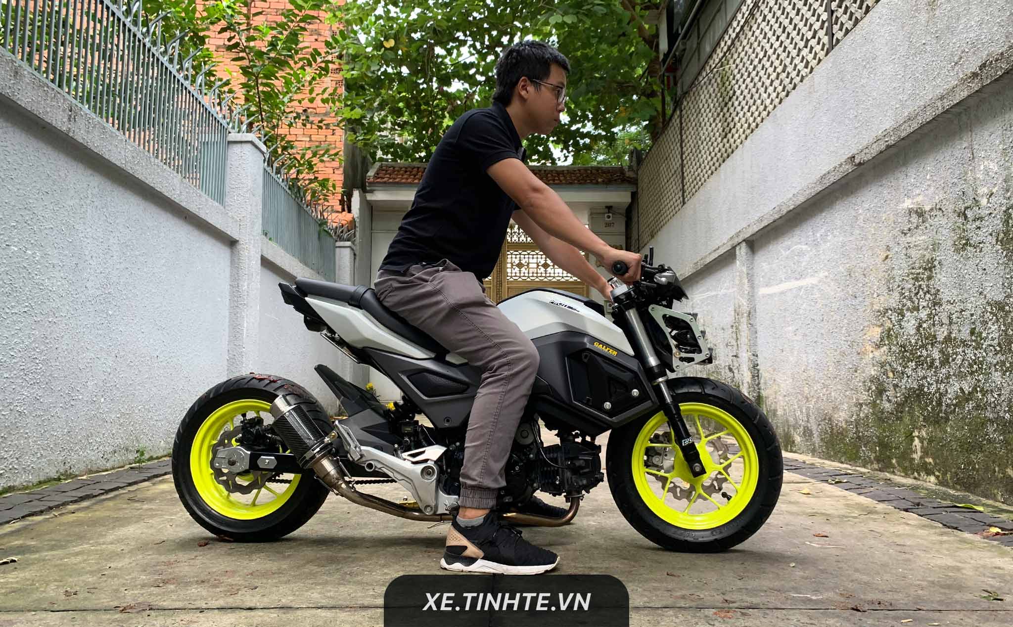 Review Xe HONDA MSX Điện Có Tay Côn Và Hộp Số Đầu Tiên Tại Việt Nam  Hưng Xe  Điện  YouTube