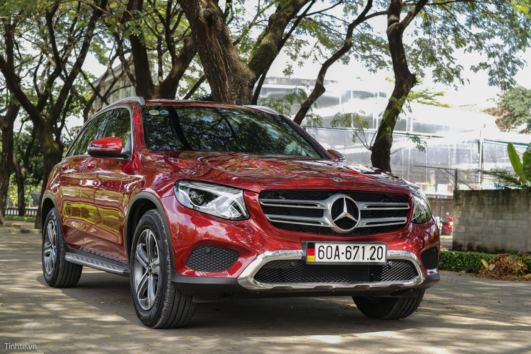 Đánh giá sơ bộ xe MercedesBenz GLC 200 2019