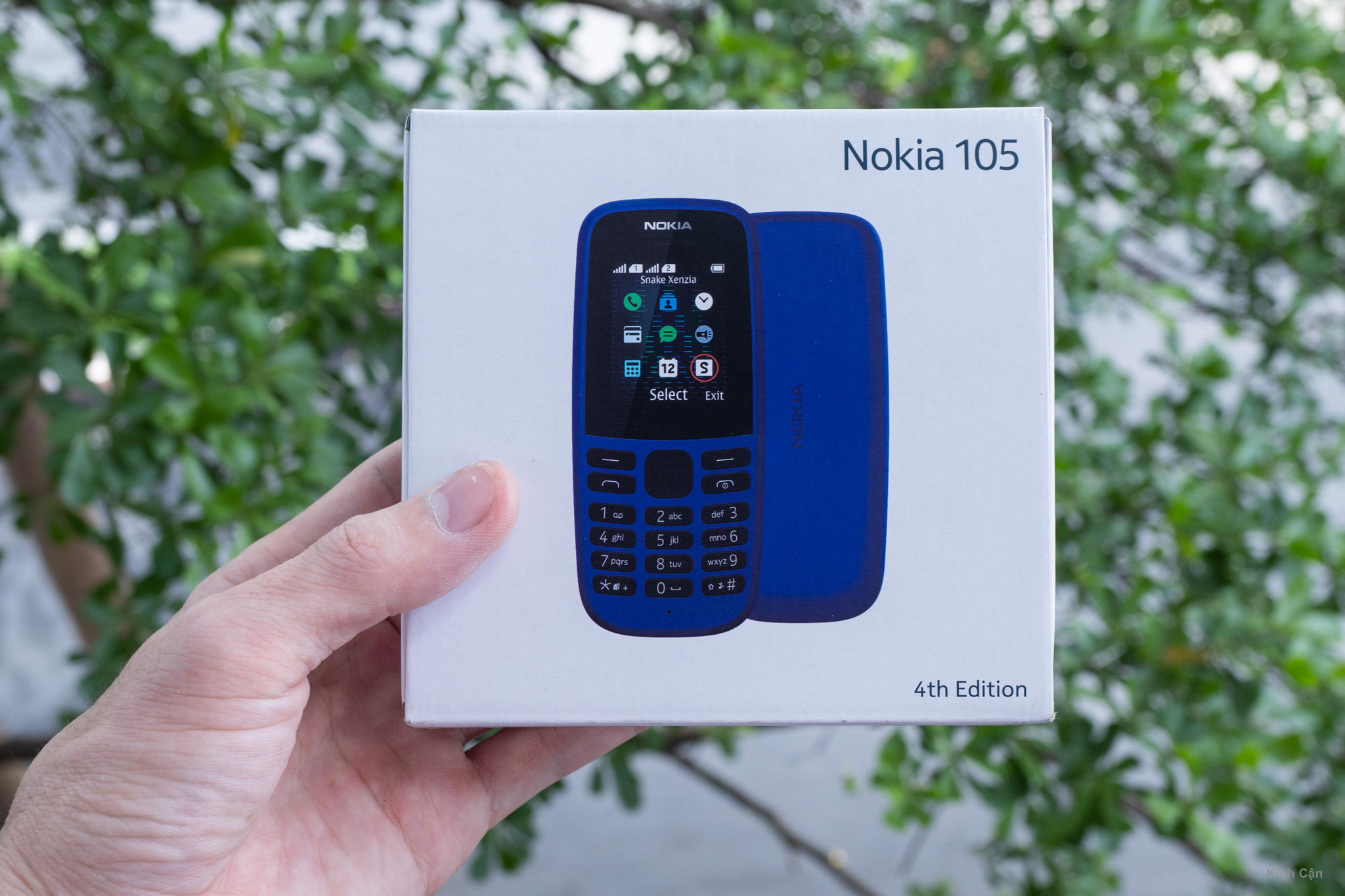 Nokia 110 4G và Nokia 105 4G ra mắt với kết nối LTE - Fptshop.com.vn