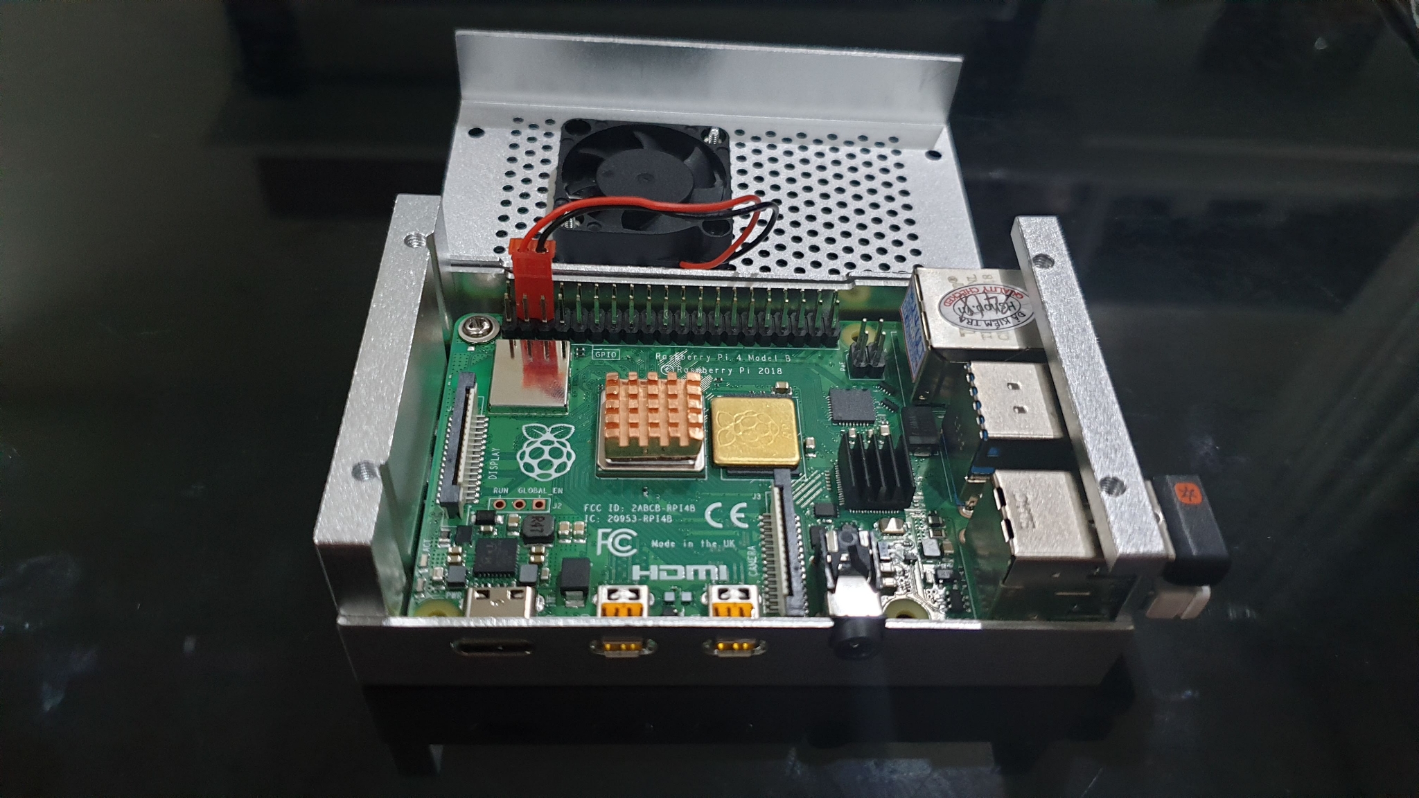 Nhiệt độ vận hành của Rasp Pi 4 của anh em như thế nào? Có nóng lắm không?