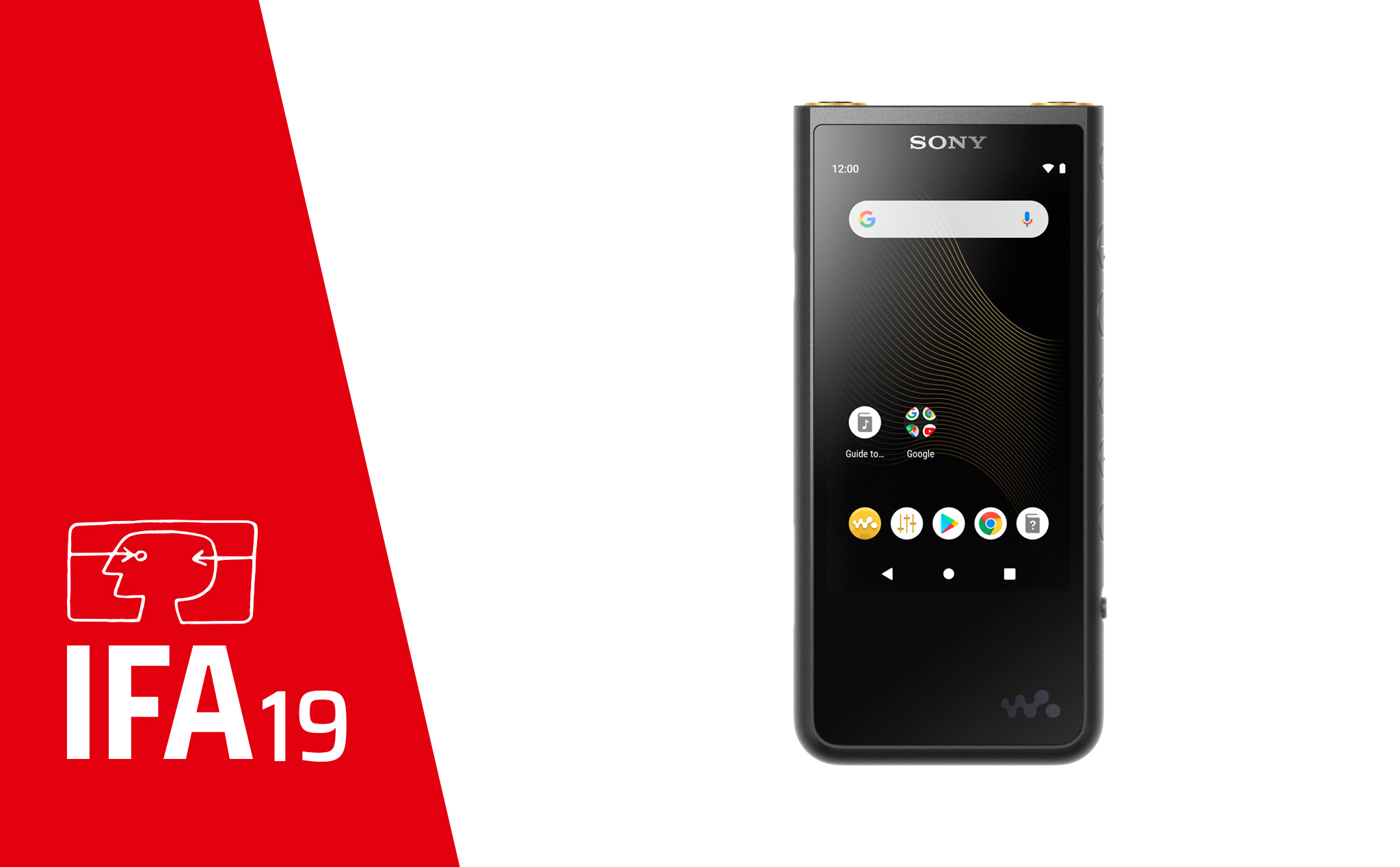 NW-ZX500 Walkman® ZX Series Media Player with MP3 and Hi-Res